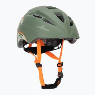 Vaikiškas dviratininko šalmas UVEX Kid 2 CC sage green dino matt