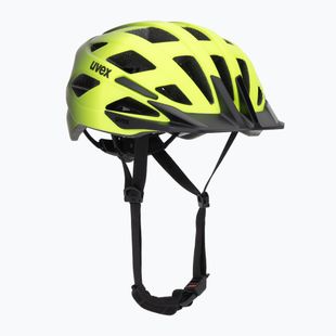 Dviračio šalmas UVEX I-vo 2 neon yellow/black matt