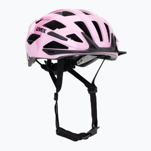 Vaikiškas dviratininko šalmas UVEX Air Wing 2 strawberry/black