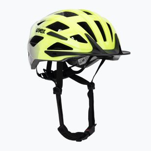 Vaikiškas dviratininko šalmas UVEX Air Wing 2 neon yellow/black