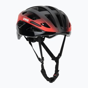 Dviračio šalmas UVEX I-Volute black/red matte