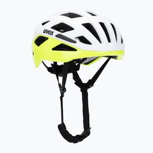 Dviračio šalmas UVEX I-Volute white/neon yellow matt