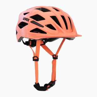 Vaikiškas dviratininko šalmas UVEX Air Wing 2 CC coral/strawberry matt