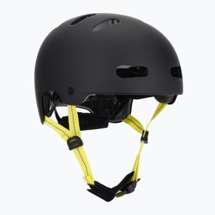 Vaikiškas šalmas UVEX Kid 4 Style bam black/lime matt