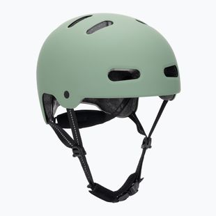 Vaikiškas šalmas UVEX Kid 4 Style bam moss green/papaya matt