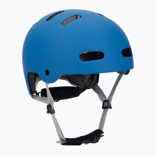 Vaikiškas šalmas UVEX Kid 4 Style super hero blue matt