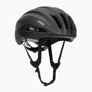 Dviračio šalmas UVEX Ultimate Surge Carbon Mips all black matt