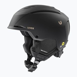 Snieglenčių šalmas UVEX Ultimate Resolutions MIPS black matte