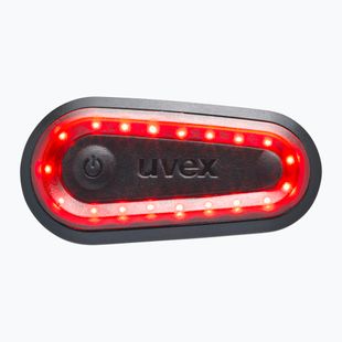 Dviračio lemputė ant šalmo UVEX Plug-in LED 41/9/115 black