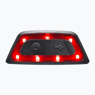 Dviračio lemputė ant šalmo UVEX Plug-in LED 41/9/115/1400 black