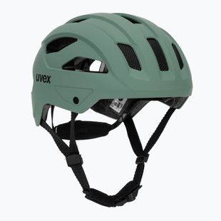 Dviračio šalmas UVEX Stride sage green matt