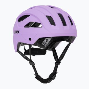 Dviračio šalmas UVEX City Stride lilac matt