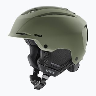 Snieglenčių šalmas UVEX Resolution khaki matt