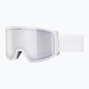 Slidinėjimo akiniai UVEX Scenic P S0-S4 white matt/mirror silver/pola