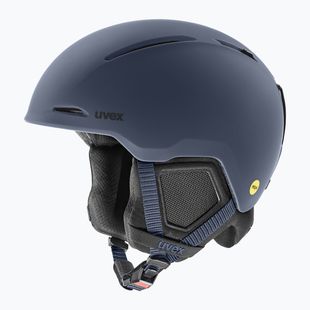 Snieglenčių šalmas UVEX Monte LT MIPS dusk blue matt