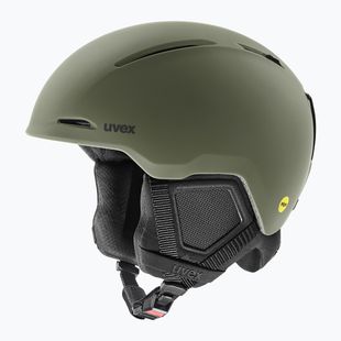 Snieglenčių šalmas UVEX Monte LT MIPS khaki matt