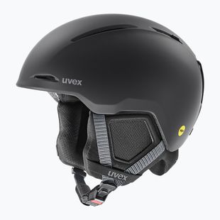 Snieglenčių šalmas UVEX Monte LT MIPS black matte