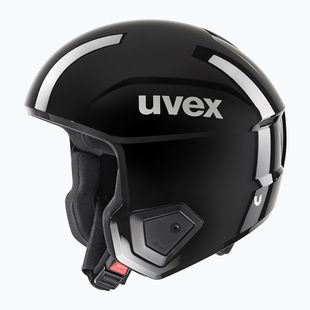 Vaikiškas slidinėjimo šalmas UVEX Race Up black