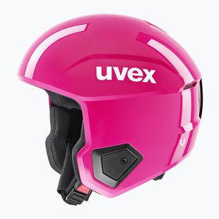 Vaikiškas slidinėjimo šalmas UVEX Race Up pink