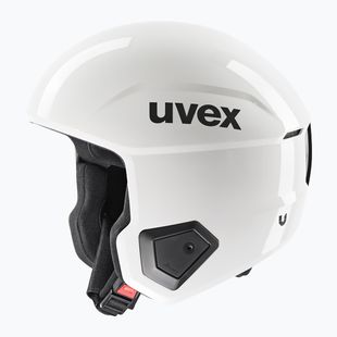 Vaikiškas slidinėjimo šalmas UVEX Race Up white