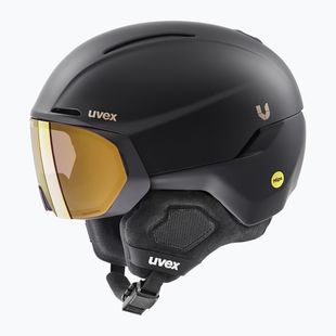 Snieglenčių šalmas UVEX Ultimate Horizon MIPS black/black mat