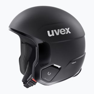 Snieglenčių šalmas UVEX Race 4 black matte