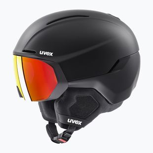 Snieglenčių šalmas UVEX Horizon CV black matte