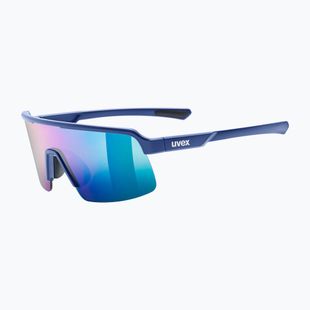 Vaikiški saulės akiniai UVEX Dyrt Jr blue matt/mirror green