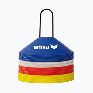 Treniruočių kūgiai ERIMA Marker Cones 40 vnt. red/blue/yellow/white