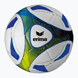 Futbolo kamuolys ERIMA Hybrid Training royal blue/lime dydis 5