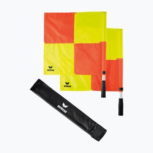 Teisėjų vėliavėlės ERIMA Referee Flags 2 vnt. yellow/red