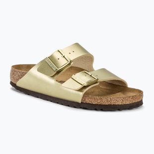 Moteriškos šlepetės BIRKENSTOCK Arizona BF Narrow gold