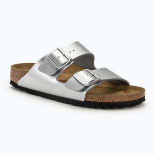 Moteriškos šlepetės BIRKENSTOCK Arizona BF Narrow silver