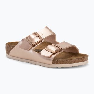 Šlepetės BIRKENSTOCK Arizona BF Regular electric metallic copper