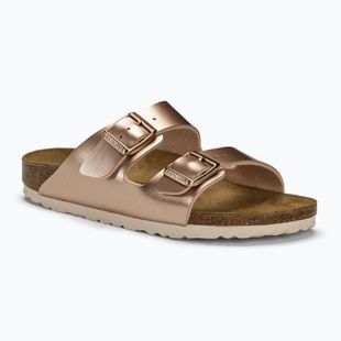 Vaikiškos šlepetės BIRKENSTOCK Arizona BF Narrow electric metallic copper