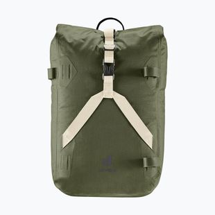 Dviračių kuprinė Deuter Amager 25+5 khaki