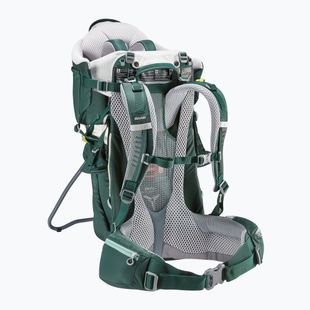 Deuter Kid Comfort vaikiška kelioninė kuprinė žalia 362022120000