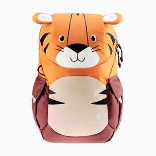 Deuter vaikiška turistinė kuprinė Kikki orange 361042395080
