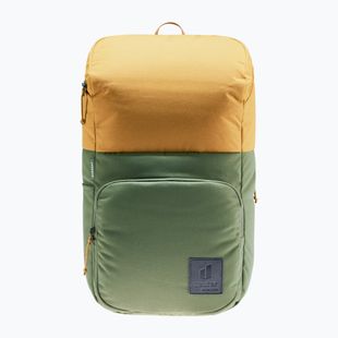 Vaikiška turistinė kuprinė deuter Overday 15 l khaki/cinnamon