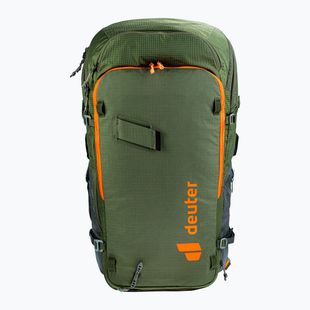 Lavininė kuprinė Deuter Alproof Tour 38 + 5 l khaki/black