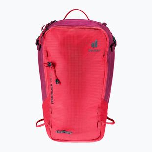 Moteriška ski touring kuprinė deuter Freerider 28 l SL hibiscus/ ruby
