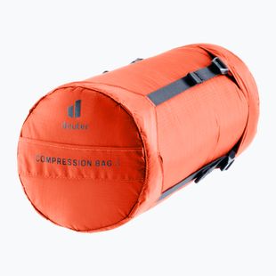 Kompresinis maišas deuter Compression Bag S 6 l papaya