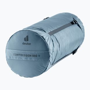 Kompresinis maišas deuter Compression Bag M 12,5 l atlantic