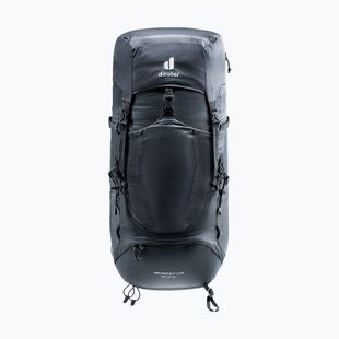 Moteriška žygio kuprinė deuter Aircontact Lite 35 + 10 l SL black/graphite