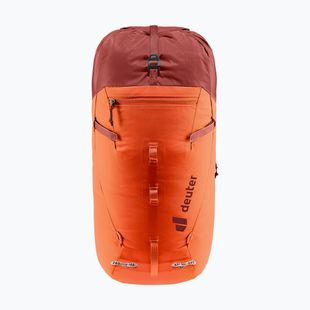 Moteriška laipiojimo kuprinė deuter Guide 22 l SL papaya-redwood