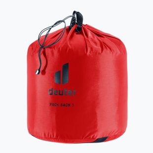 Vandeniui atsparus maišas deuter Pack Sack 5 l cherry