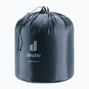 Vandeniui atsparus maišas deuter Pack Sack 18 l black