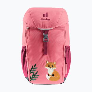 Vaikiška turistinė kuprinė deuter Waldfuchs 10 l dahlia/raspberry
