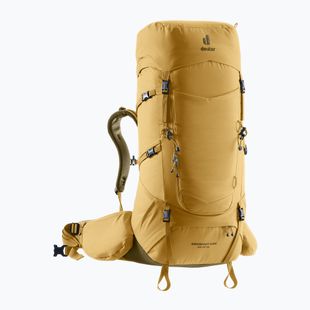 Moteriška žygio kuprinė deuter Aircontact Core 55 + 10 l SL savanna/nori