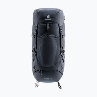 Žygio kuprinė deuter Aircontact Lite 40 + 10 l black/graphite